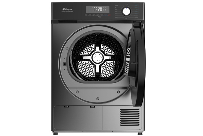 Máy sấy bơm nhiệt Casper 9 kg TD-P9HG1